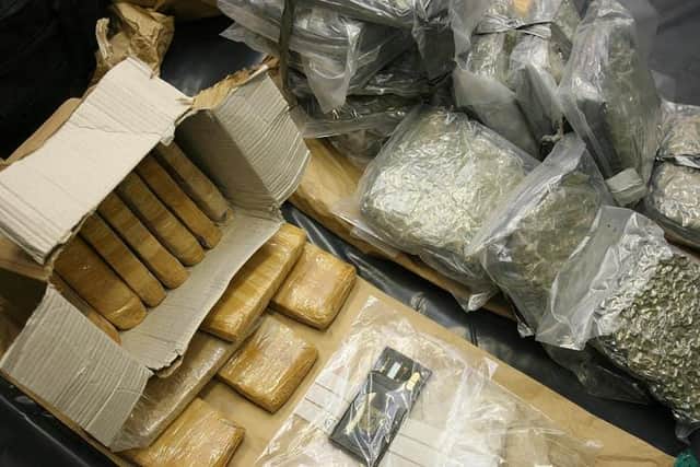 Class A drugs such as heroin and cocaine were seized by Nottinghamshire police 583 times during 2020-21, but cannabis was a factor in the largest proportion of all seizures – 76 per cent.