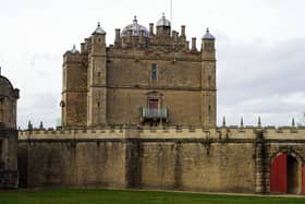 The incident took place at Bolsover Castle