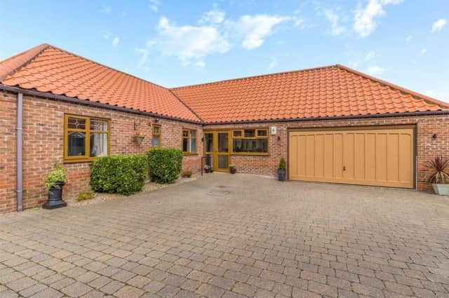 Welcome to this elevated and private, four-bedroom bungalow within an exclusive development called The Gables, off Old Mill Lane in Forest Town. It is on the market for £480,000 with Mansfield estate agents Richard Watkinson and Partners.