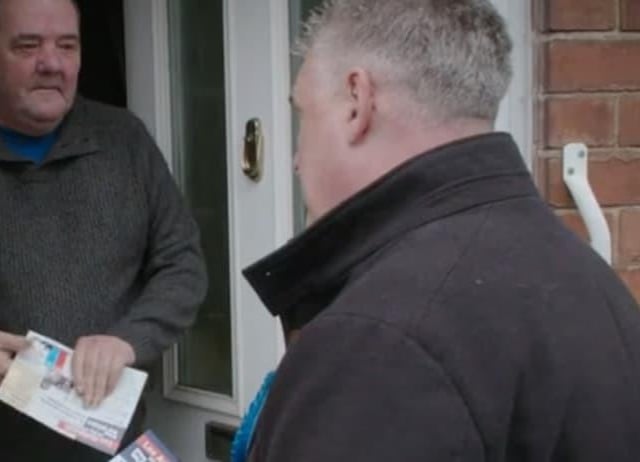Okay, so one of Lee's best documented early 'finest moments' was, whilst out on the election trail, he got a mate to pose as a 'random' while conducting an interview for Channel 4. Unfortunately, he forgot that he was still wired up to his radio mic and the crew recorded the entire conversation. It went something on the lines of: "Make out you know who I am, that you know I'm the candidate but not that you are a friend." Even more awkwardly, when the 'random' opened his front door with a 'surprised' look on his face, he then called for 'problem tenants to be sent to labour camps'.
