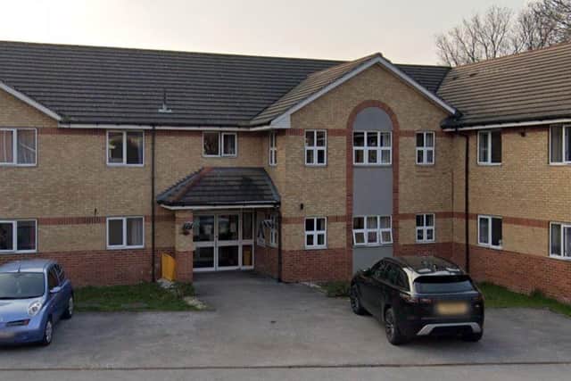 Ashfield Nursing Home in Kirkby has been rated as 'requires improvement' by the CQC. Photo: Google