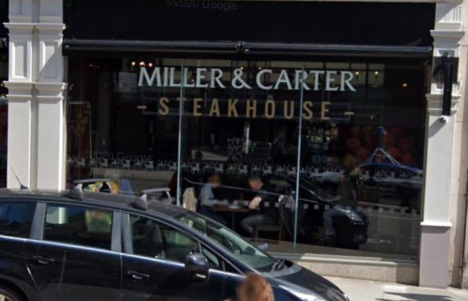 Julie Donaldson will be heading straight to Miller & Carter for steak and cocktails, with her two boys, to celebrate both her and her son's birthdays.