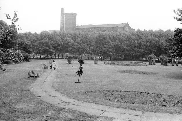 Garden of Remembrance pictured here in 1970.