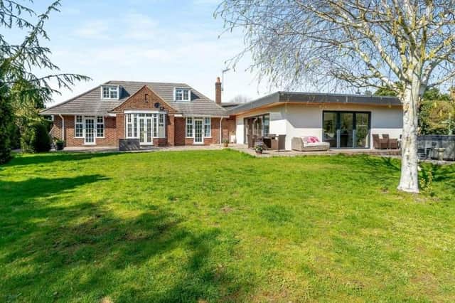 Marvel at this superb, five-bedroom dormer bungalow on Robin Down Lane, off Nottingham Road, in Mansfield. Offers in the region of £690,000 are invited by estate agents Richard Watkinson and Partners.