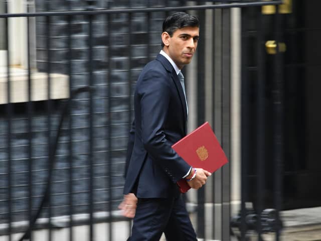 Rishi Sunak, Chancellor of the Exchequer. Photo by Leon Neal/Getty Images.