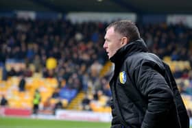 Mansfield manager Graham Coughlan was full of praise for the effort of his players.