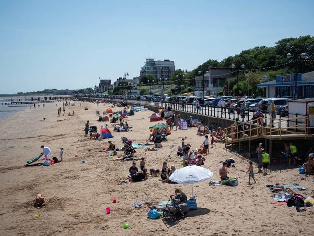 The town is blessed with a stunning beach and a beautiful park complete with a lake, play-areas, a mini steam train and some great walks that can take you for miles to secluded beach areas and sand dunes. You might just be pleasantly surprised.