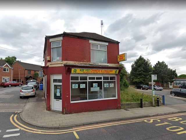 Kee Yee on Arthur Street, Mansfield, was given a two out of five rating at its last inspection on August 21, 2024.