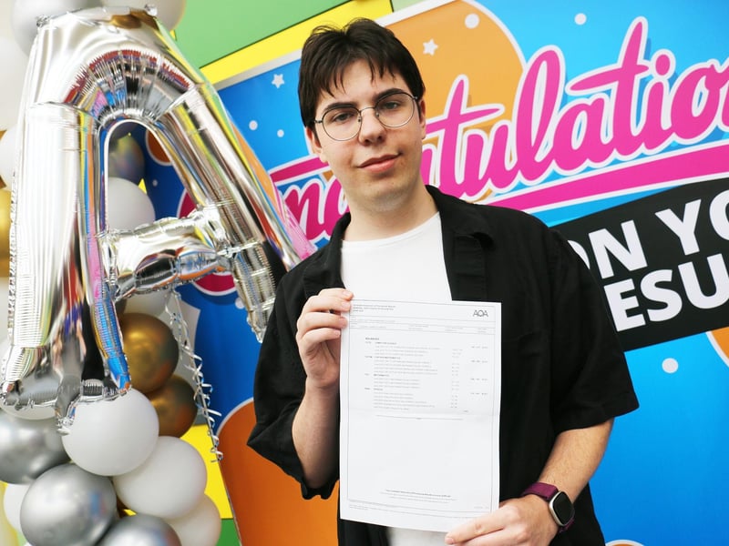 Konnah Aldread is off to the University of Oxford to study maths and computing with four A star grades.