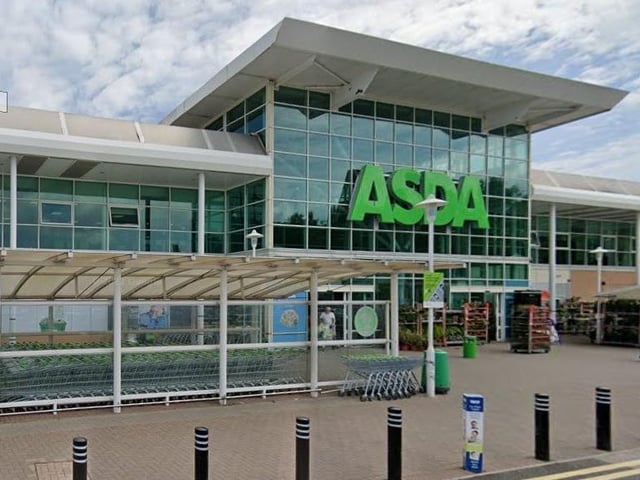 The cafe at Forest Town Asda was another to get a top five-star rating