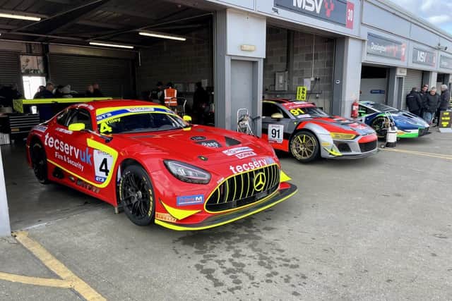 The Mercedes Benz AMG GT3 will be manufactured as a Scalextric car.