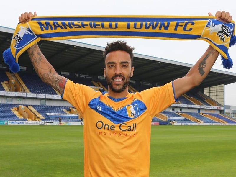 This professional footballer has enjoyed a colourful career but Perch was actually born and raised in Mansfield.
