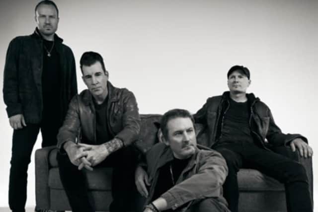 Theory of a Deadman will kick off their new UK tour at Nottingham's Rock City. Photo: Submitted