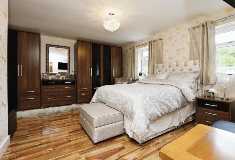 Another wonderful bedroom that boasts as much style as space. Built-in wardrobes are a must.