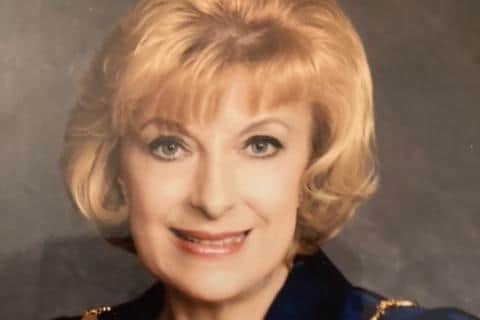 Jane has devoted more than 40 years to the WI.