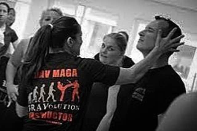 Classes teach various methods of self defence