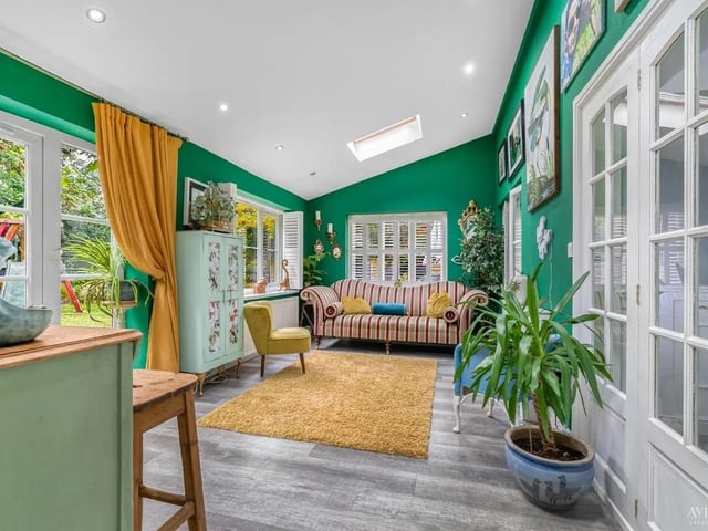 One of four magnificent reception rooms, perfect for entertaining