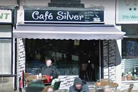 Cafe Silver on West Gate, Mansfield.