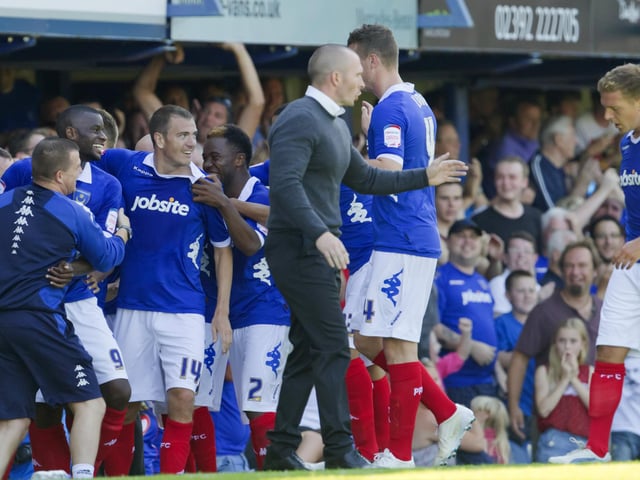 A turbulent season that culminated in the Blues finishing bottom of the table, after being handed with a 10-point deduction having entered administration. The campaign did begin with some promise, though, as they drew 1-1 with eventually-promoted Bournemouth. Izale McLeod netted for the hosts.