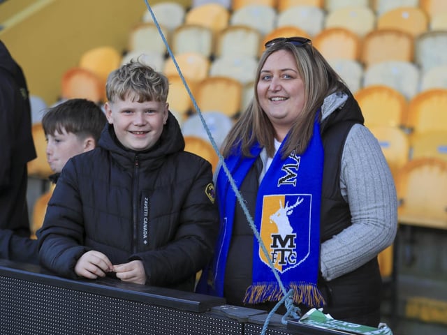 Battling Mansfield Town pushed Charlton hard before slipping to defeat.