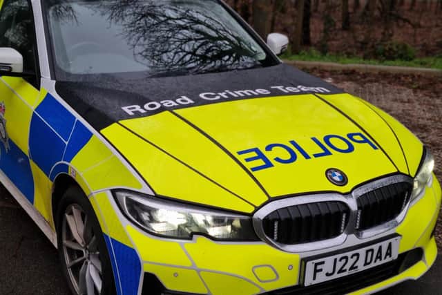 Nottinghamshire Police's road crime team have been busy.