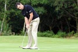 A professional golfer who is a European Tour pro, ex Ryder Cup player and winner of the Alfred Dunhill Championship - and he is from our town. He also flew all the way back here from the USA to host a DARE charity golf event at Hollinwell to raise funds to be used locally.