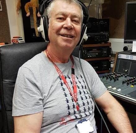 Millside volunteer Charlie Brown