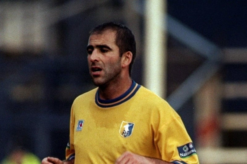 Andy Roscoe played 40 times for Mansfield Town before departing for Exeter City.