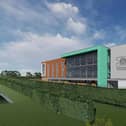 The proposed new Top Wighay council building.