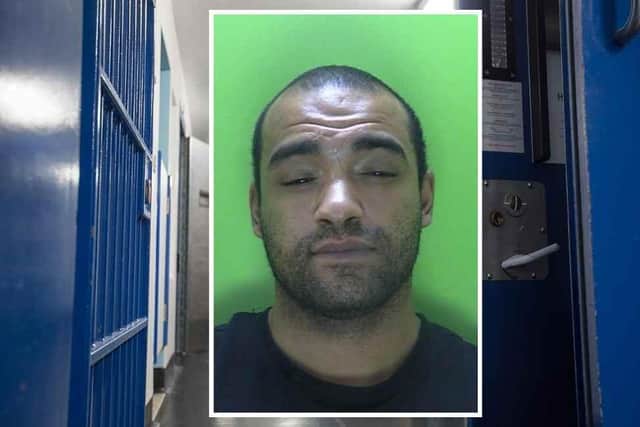 Kier Morrison has been jailed for 14 months and handed a restraining order