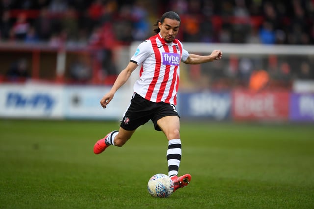 Exeter City winger Randell Williams is the subject of interest from Hull City, Middlesbrough and Peterborough United, with Posh currently leading the chase to sign the 23-year-old winger. (Various)