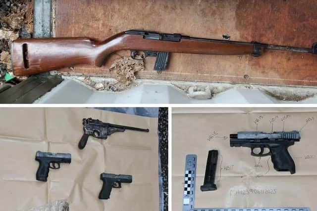 How detectives brought down a criminal gang who hid their drugs and guns in Mansfield storage containers
