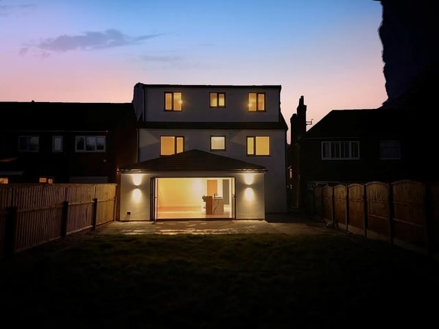 This beautifully renovated six-bedroom detached home offers modern luxury in a sought-after location