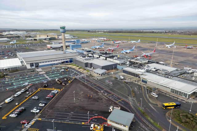 East Midlands Airport was evacuated at 9.30am today (Tuesday, May 26) amid concerns about an item of luggage that had been checked in.