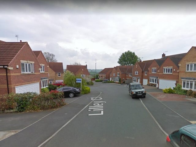 A temporary road closure will be in place for a Platinum Jubilee party