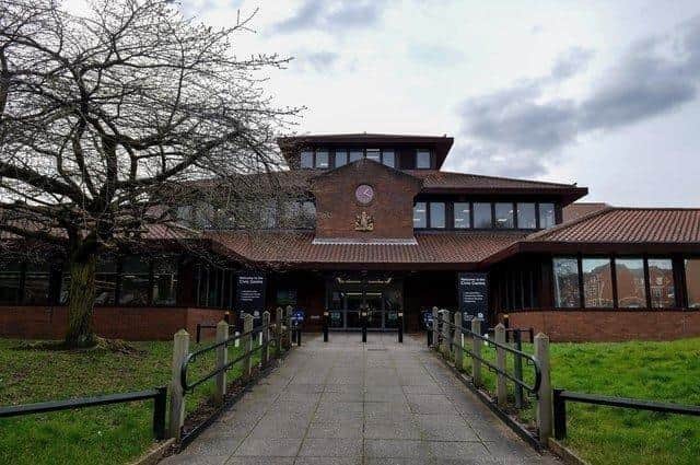 Mansfield Civic Centre, Mansfield Council's headquarters.