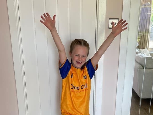 Stags fans march on Wembley.