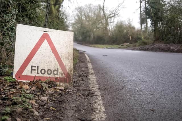 More flood warnings for the Mansfield area.