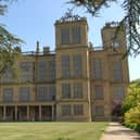 Hardwick Hall is among the top ten National Trust sites in the UK