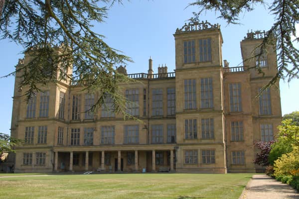 Hardwick Hall is among the top ten National Trust sites in the UK