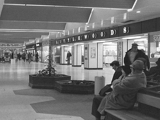Littlewoods in the Four Seasons Shopping Centre.
