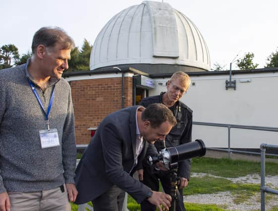 Mansfield and Sutton Astronomical Society has received £11,000 funding.