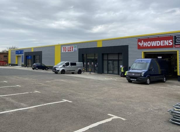New tenants at Mansfield South Trade Park