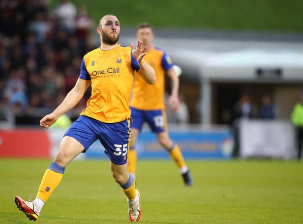 Mansfield Town's squad value has dropped by 48.1 per cent, according to transfermarkt.co.uk