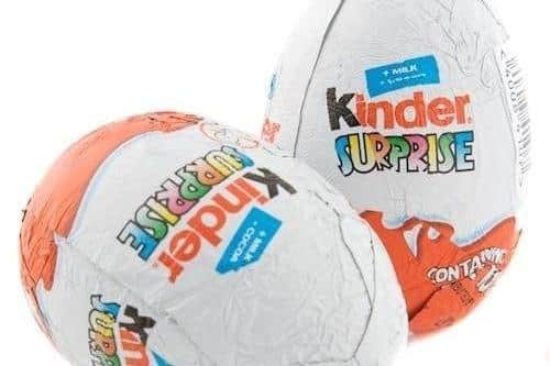 Kinder Eggs have been recalled because of a 'potential link to a salmonella outbreak'.