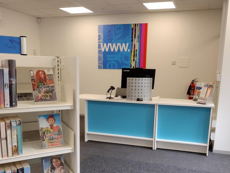 The refurbishment has provided the community with a new flexible layout, community gathering area, and exciting new stock for all ages and interests.