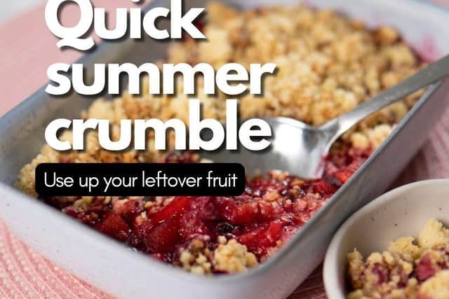 Using up leftovers is a simple way to help our planet and pursestrings.