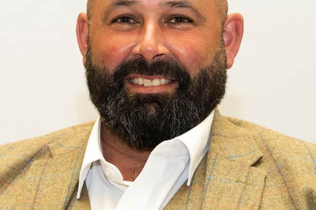 Coun Boyd Elliott, chairman of the adult social care and public health committee at Nottinghamshire County Council. Photo: Tracey Whitefoot