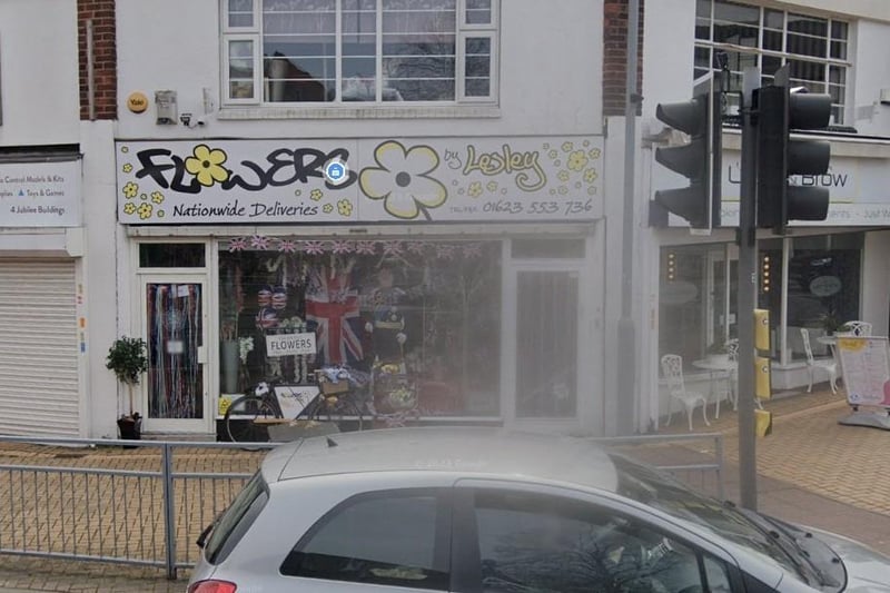 Flowers by Lesley on Outram Street, Sutton, has a 4.8/5 rating based on 54 reviews.