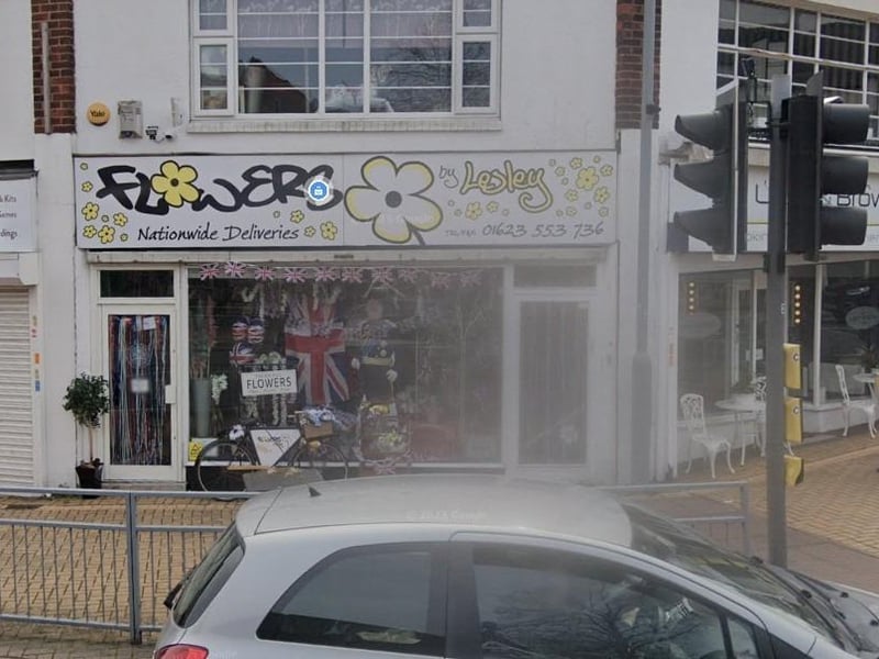 Flowers by Lesley on Outram Street, Sutton, has a 4.8/5 rating based on 54 reviews.